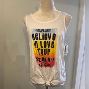 2/$15 NWT True Craft tank top size m